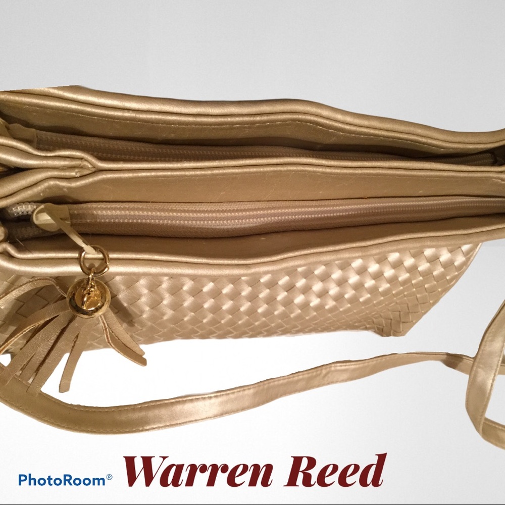 Vintage Warren Reed Gold Purse - Picture 3 of 5